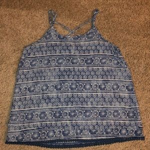 abercrombie kids size 11/12 top
